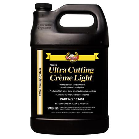 PRESTA Ultra Cutting Creme Light - Gallon 133401